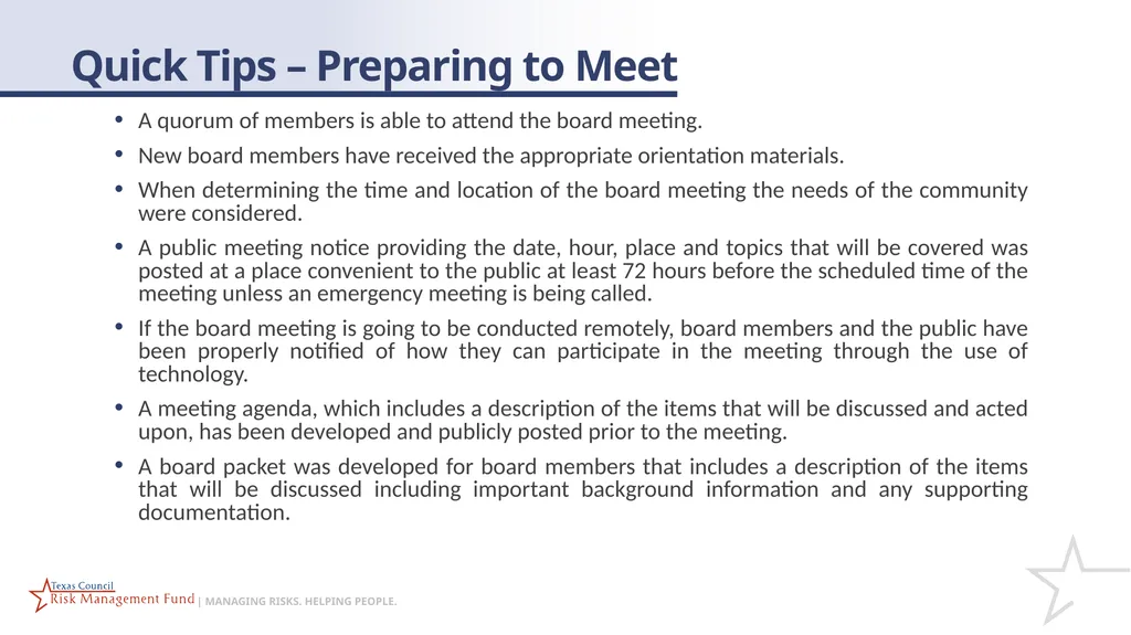 CHECK IN CODE 1008 Roles and Responsibilities of - slide 51 of 55