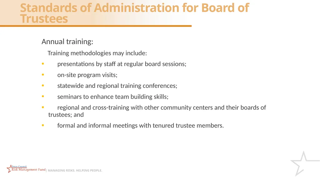 CHECK IN CODE 1008 Roles and Responsibilities of - slide 33 of 55