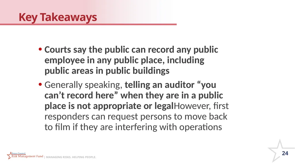 CHECK IN CODE 1008 Roles and Responsibilities of - slide 24 of 55