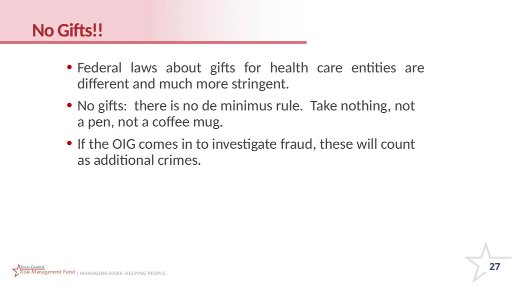 CHECK IN CODE 1008 Roles and Responsibilities of - slide 27 of 55