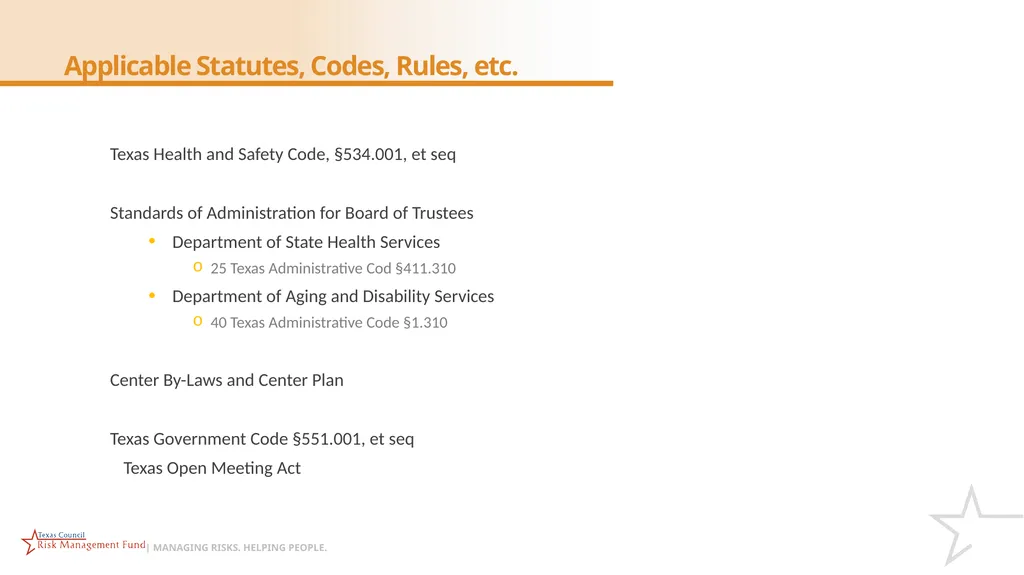 CHECK IN CODE 1008 Roles and Responsibilities of - slide 29 of 55