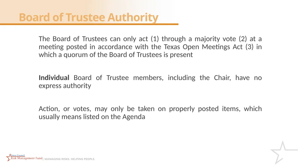 CHECK IN CODE 1008 Roles and Responsibilities of - slide 43 of 55