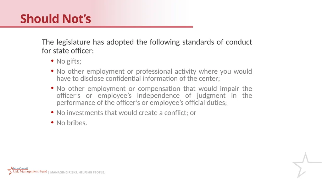 CHECK IN CODE 1008 Roles and Responsibilities of - slide 8 of 55