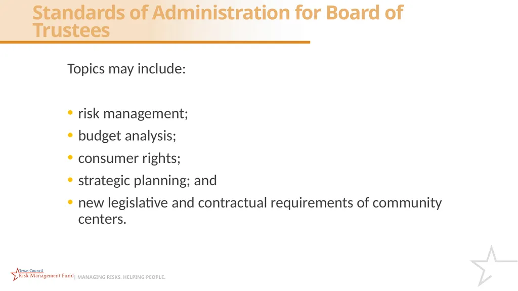 CHECK IN CODE 1008 Roles and Responsibilities of - slide 34 of 55