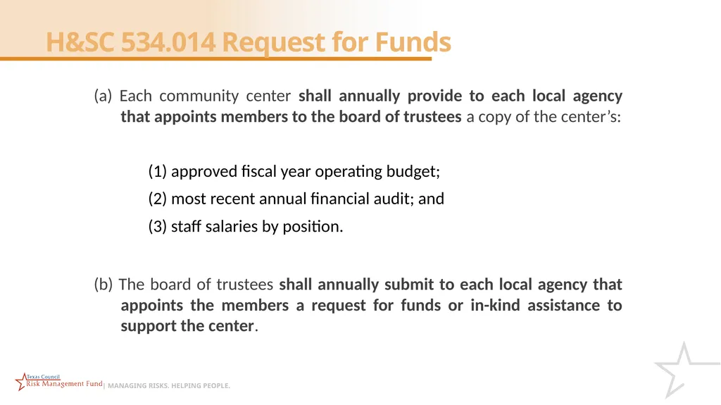 CHECK IN CODE 1008 Roles and Responsibilities of - slide 41 of 55
