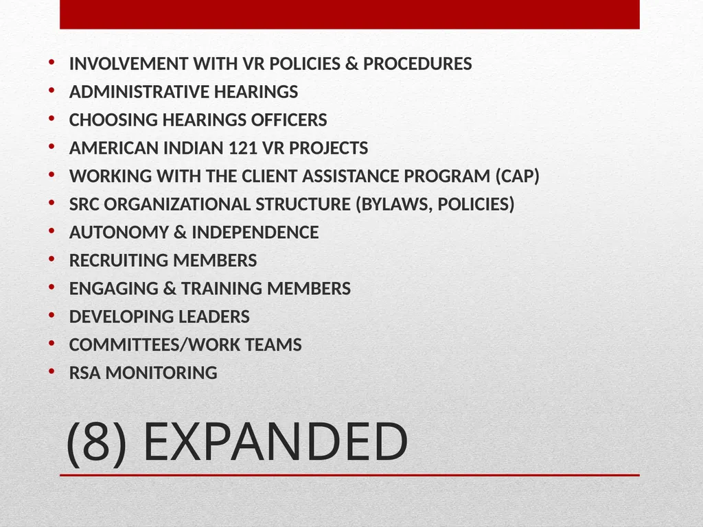 SPRING TRAINING CONFERENCE Saturday, April 16th, - slide 21 of 56