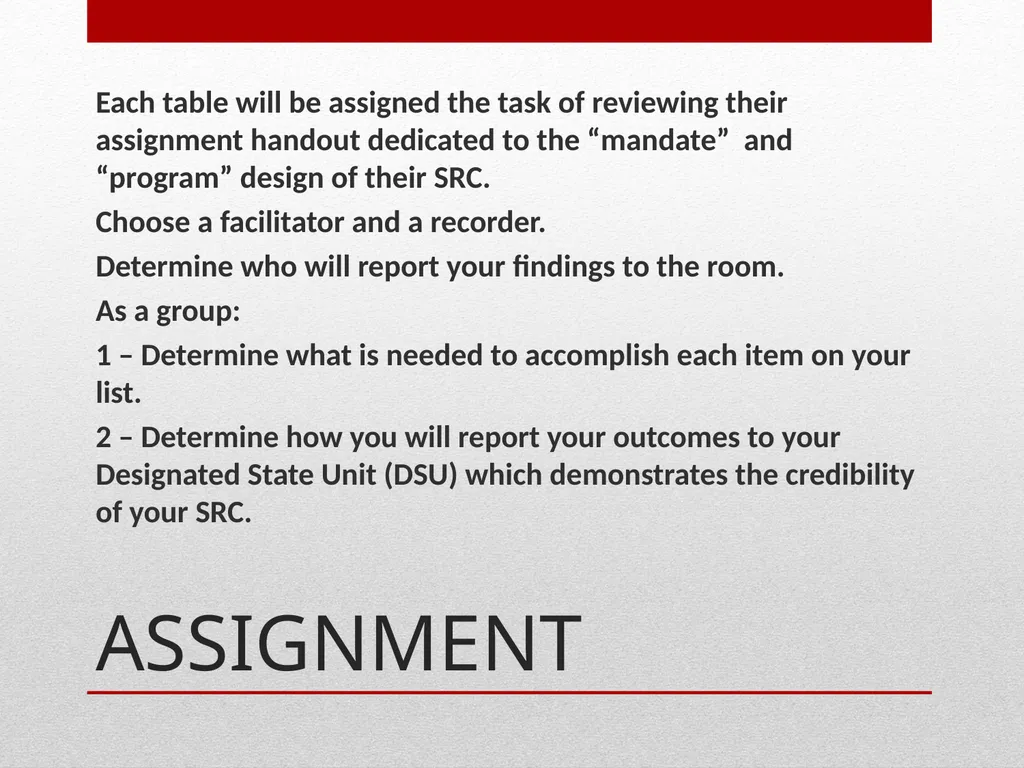 SPRING TRAINING CONFERENCE Saturday, April 16th, - slide 24 of 56