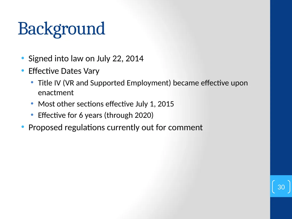 SPRING TRAINING CONFERENCE Saturday, April 16th, - slide 30 of 56