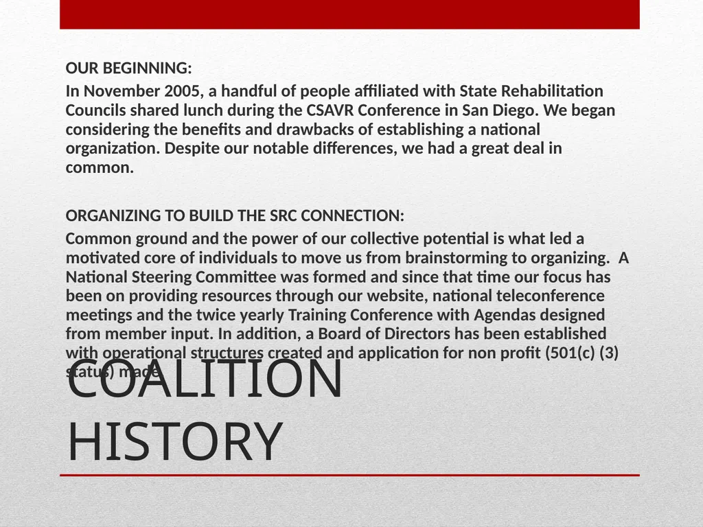 SPRING TRAINING CONFERENCE Saturday, April 16th, - slide 6 of 56