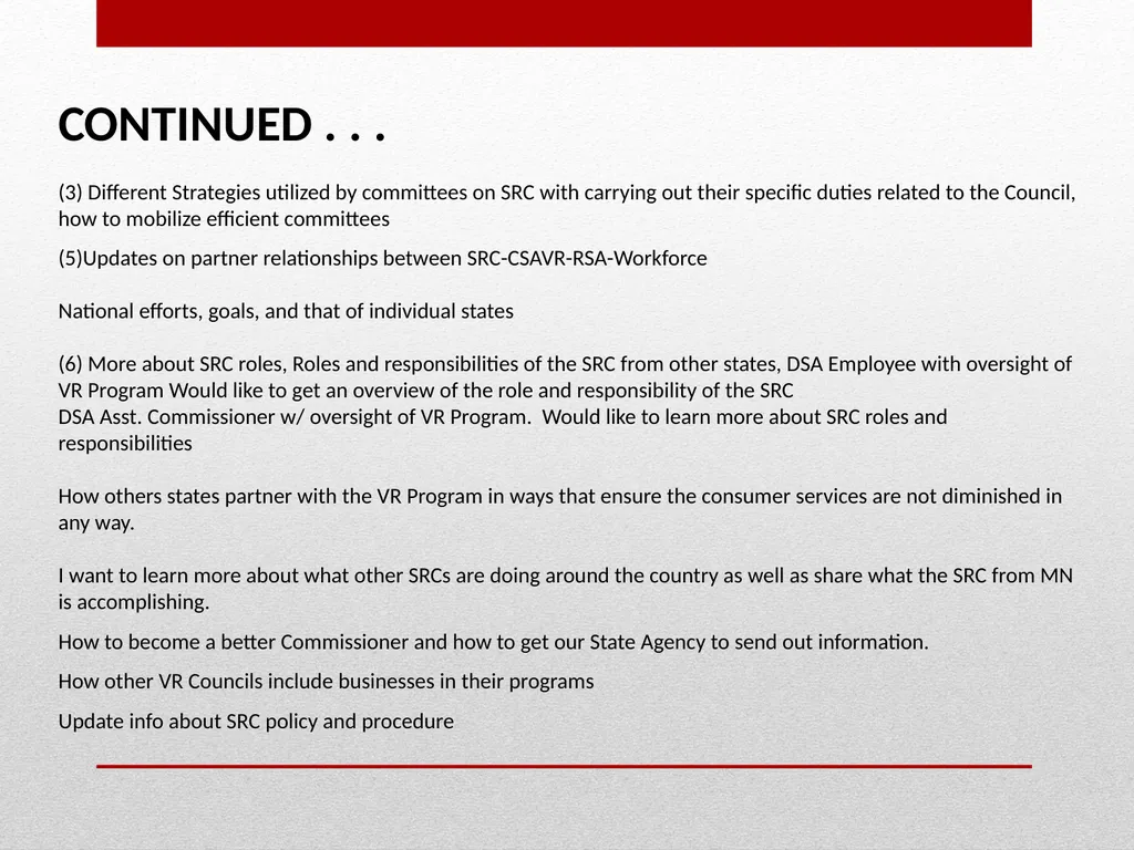 SPRING TRAINING CONFERENCE Saturday, April 16th, - slide 10 of 56