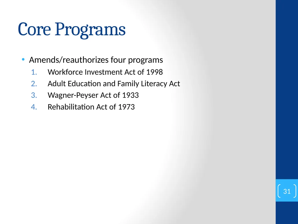 SPRING TRAINING CONFERENCE Saturday, April 16th, - slide 31 of 56
