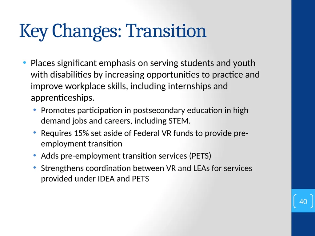 SPRING TRAINING CONFERENCE Saturday, April 16th, - slide 40 of 56