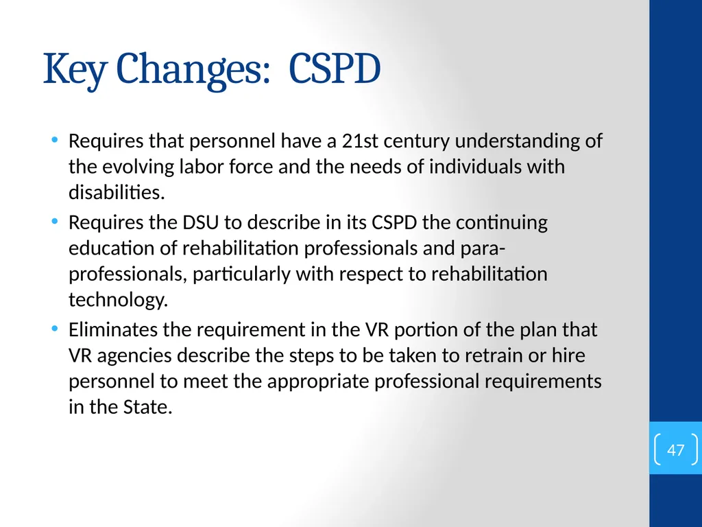 SPRING TRAINING CONFERENCE Saturday, April 16th, - slide 47 of 56