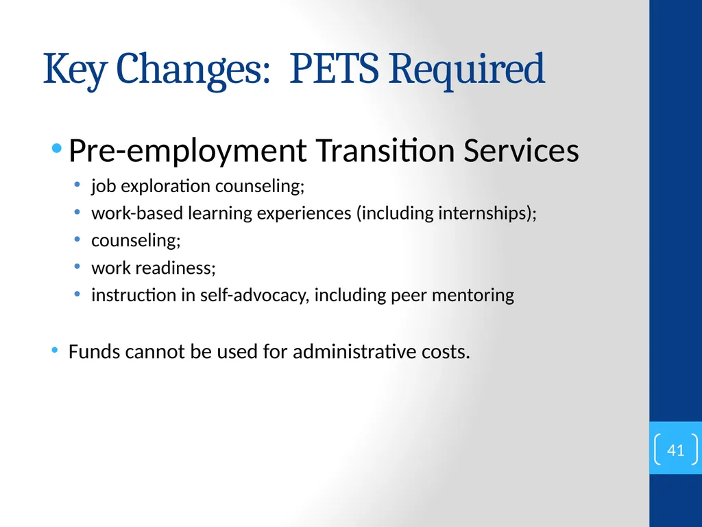 SPRING TRAINING CONFERENCE Saturday, April 16th, - slide 41 of 56