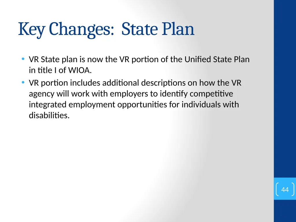 SPRING TRAINING CONFERENCE Saturday, April 16th, - slide 44 of 56