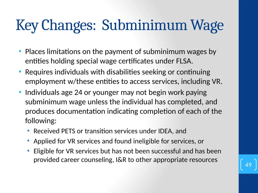SPRING TRAINING CONFERENCE Saturday, April 16th, - slide 49 of 56