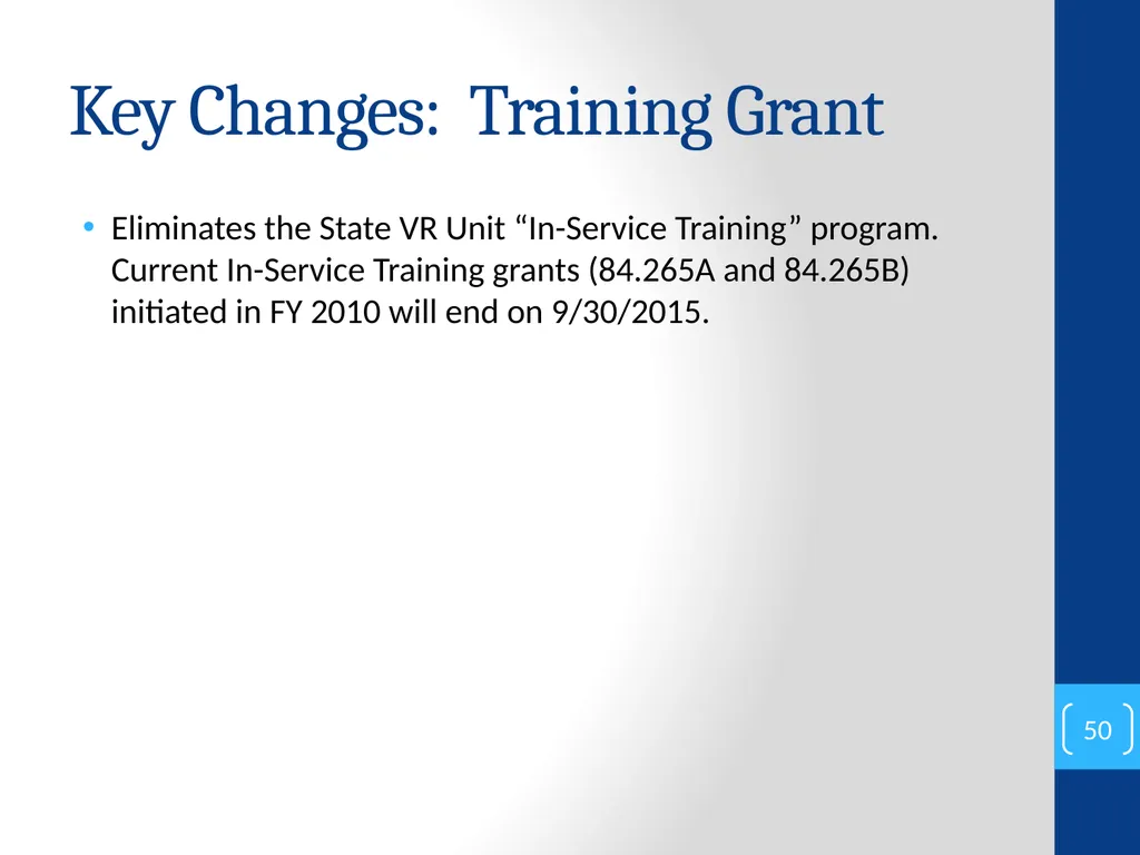 SPRING TRAINING CONFERENCE Saturday, April 16th, - slide 50 of 56