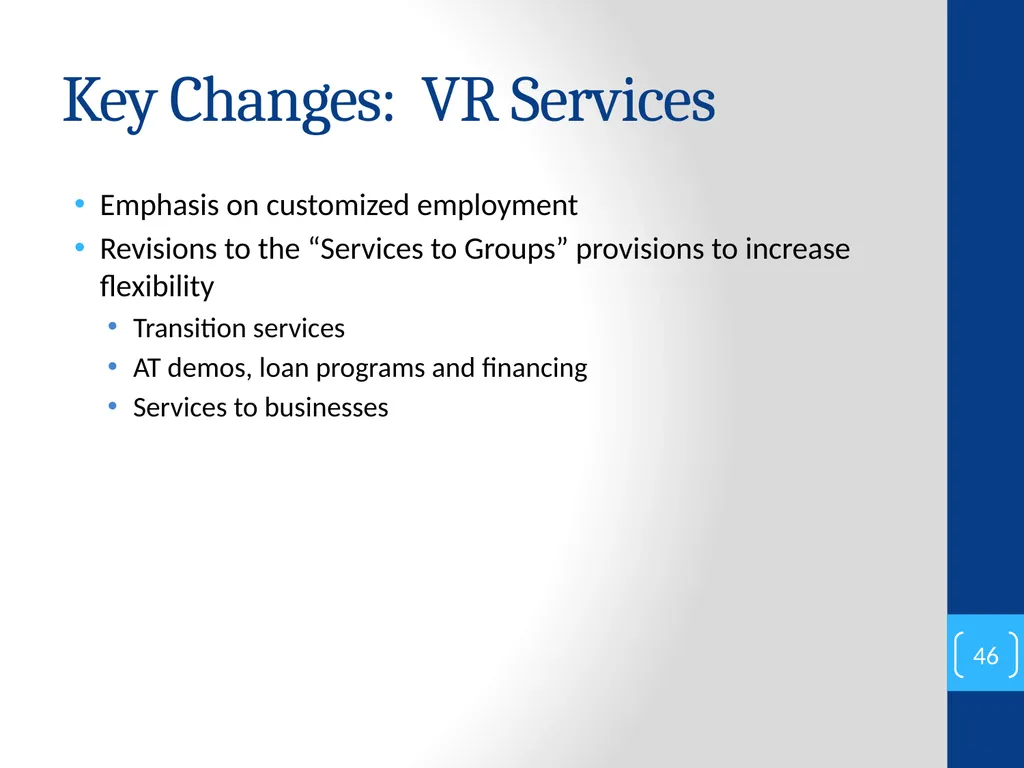 SPRING TRAINING CONFERENCE Saturday, April 16th, - slide 46 of 56