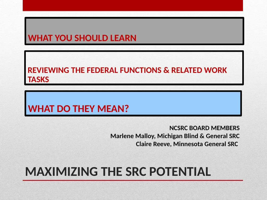 SPRING TRAINING CONFERENCE Saturday, April 16th, - slide 11 of 56