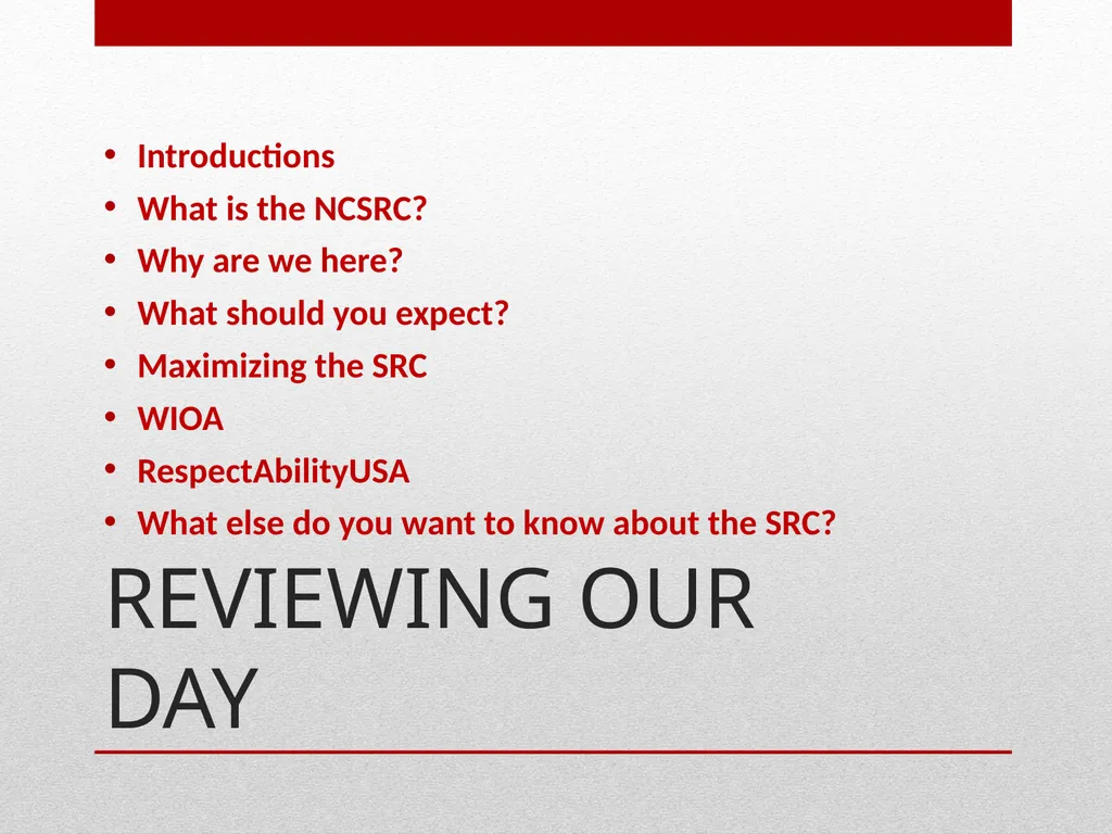 SPRING TRAINING CONFERENCE Saturday, April 16th, - slide 3 of 56