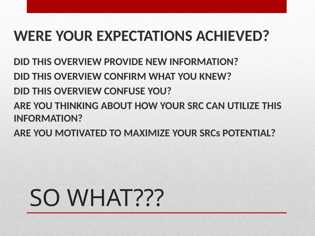 SPRING TRAINING CONFERENCE Saturday, April 16th, - slide 26 of 56