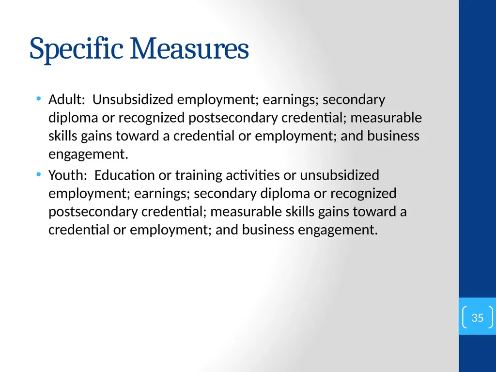 SPRING TRAINING CONFERENCE Saturday, April 16th, - slide 35 of 56