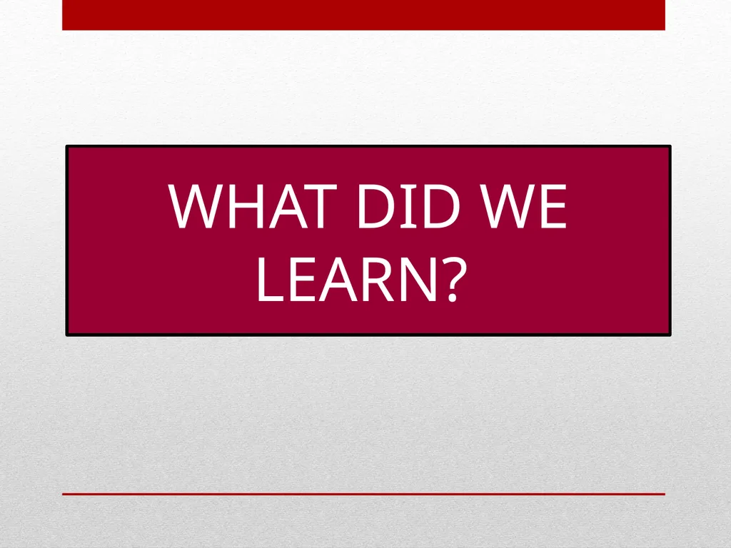 SPRING TRAINING CONFERENCE Saturday, April 16th, - slide 25 of 56