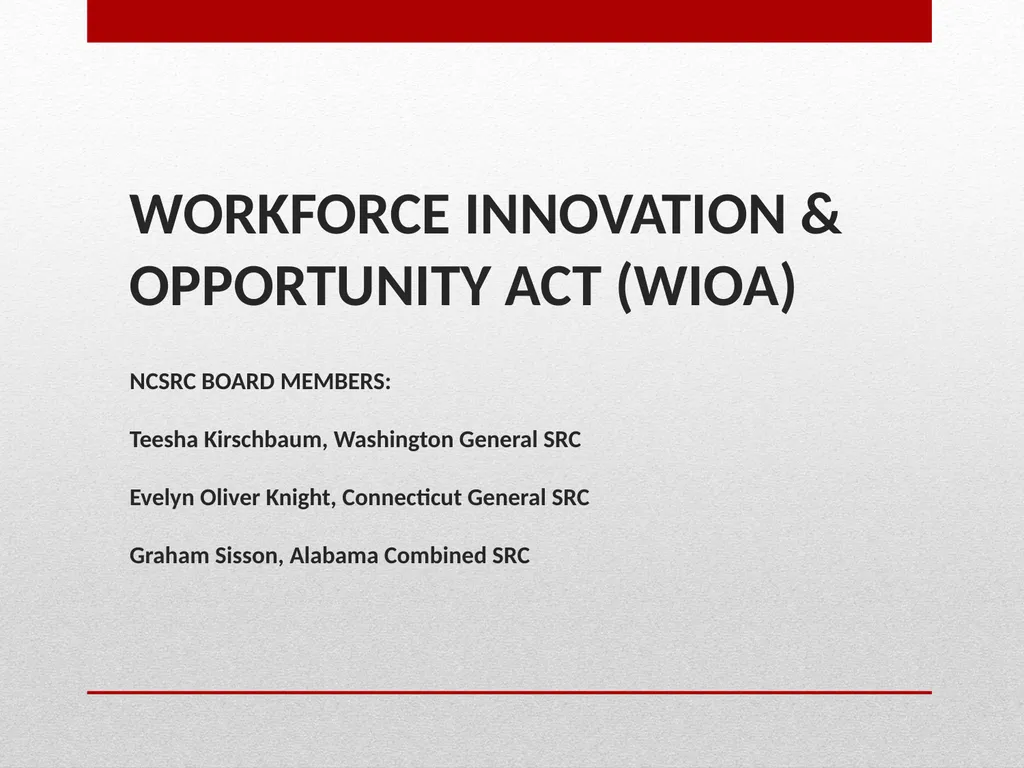 SPRING TRAINING CONFERENCE Saturday, April 16th, - slide 28 of 56
