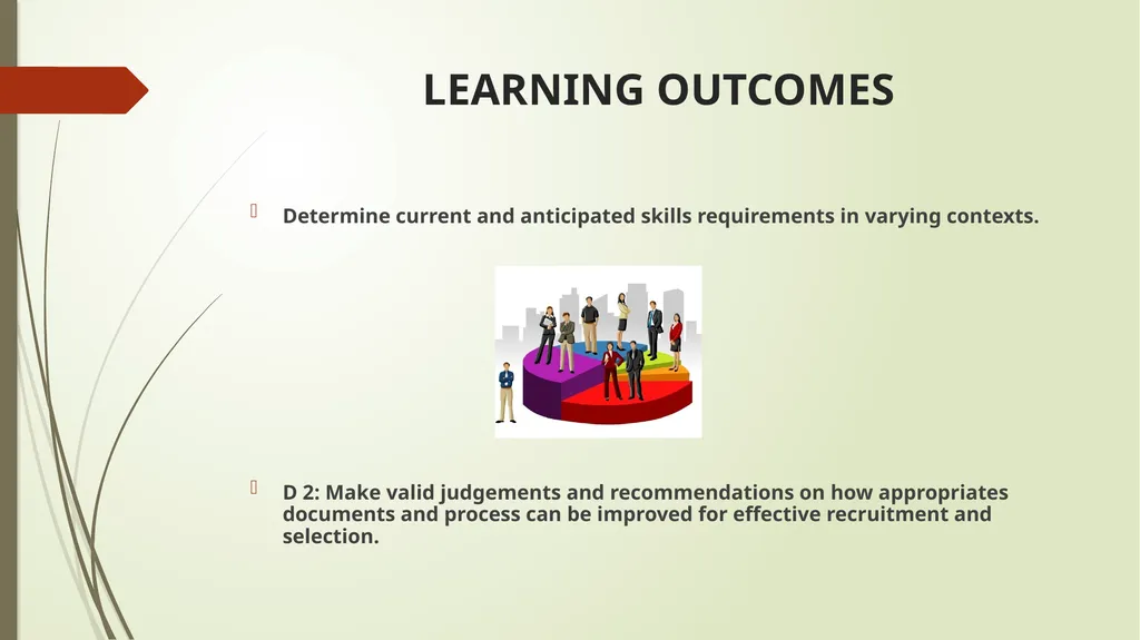UNIT 19: RESOURCE AND TALENT PLANNING UNIT CODE: - slide 4 of 21