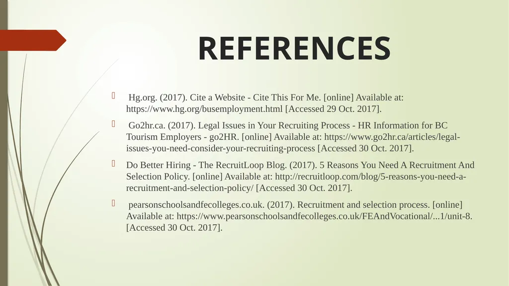 UNIT 19: RESOURCE AND TALENT PLANNING UNIT CODE: - slide 20 of 21
