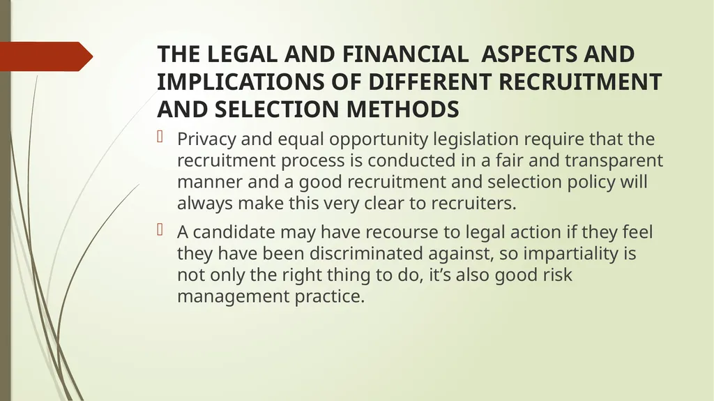 UNIT 19: RESOURCE AND TALENT PLANNING UNIT CODE: - slide 11 of 21