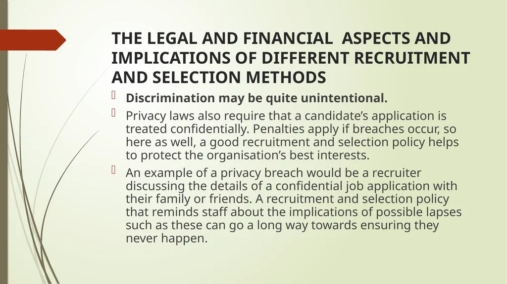 UNIT 19: RESOURCE AND TALENT PLANNING UNIT CODE: - slide 12 of 21