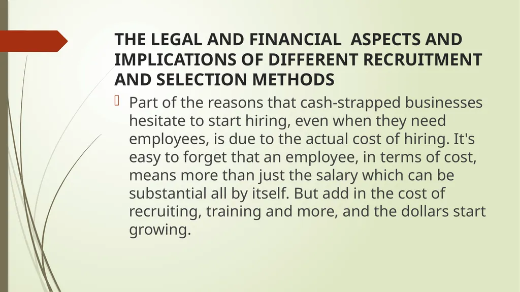 UNIT 19: RESOURCE AND TALENT PLANNING UNIT CODE: - slide 13 of 21