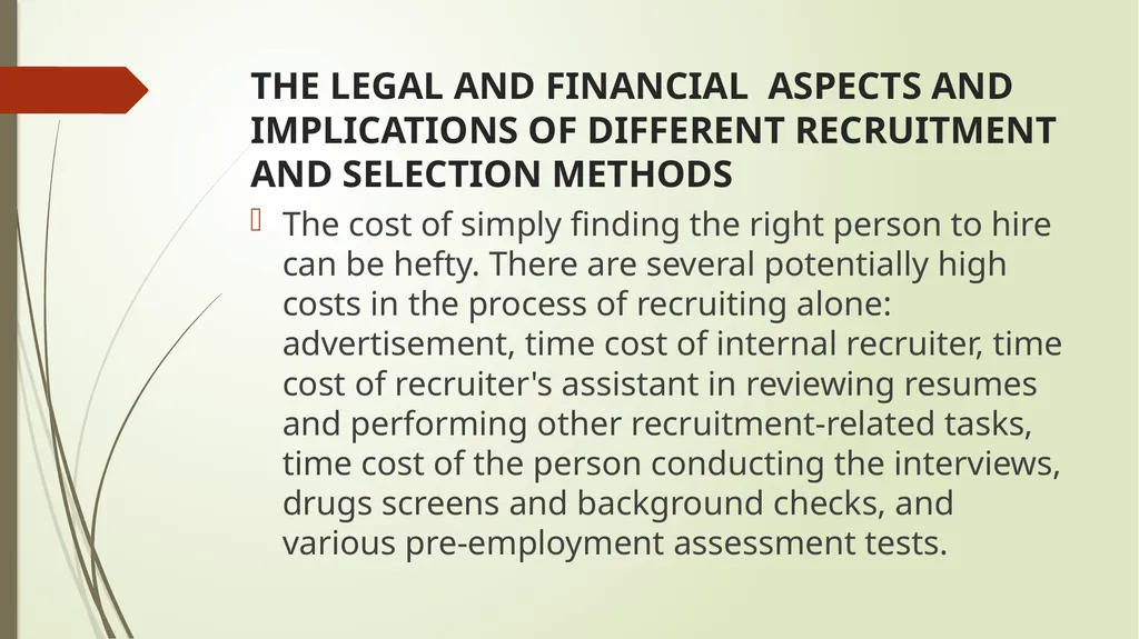 UNIT 19: RESOURCE AND TALENT PLANNING UNIT CODE: - slide 15 of 21