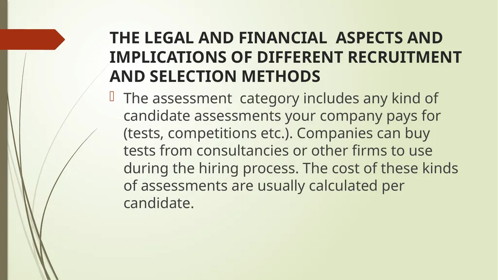 UNIT 19: RESOURCE AND TALENT PLANNING UNIT CODE: - slide 18 of 21
