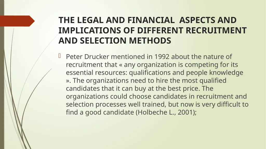 UNIT 19: RESOURCE AND TALENT PLANNING UNIT CODE: - slide 19 of 21
