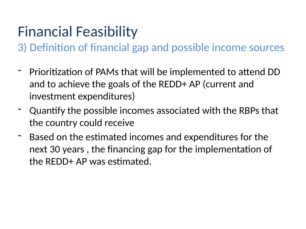 Developing a Financing Stategy Ecuador Regional - slide 6 of 12