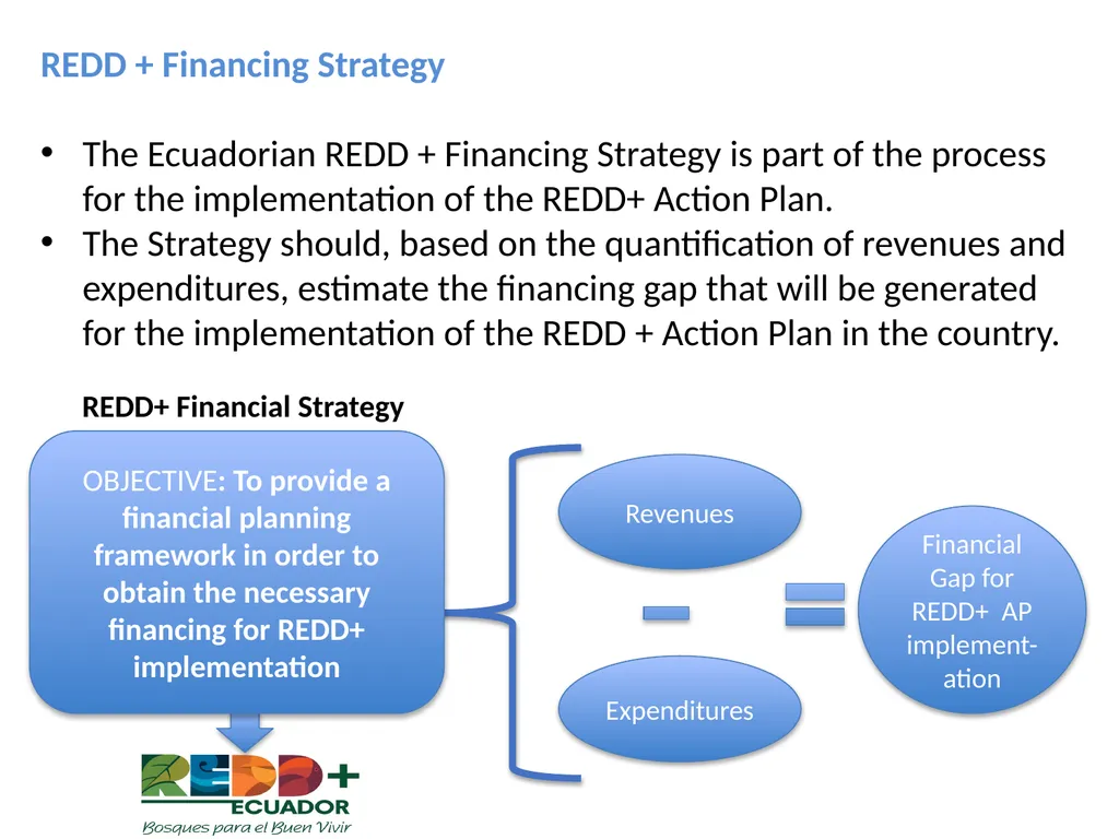 Developing a Financing Stategy Ecuador Regional - slide 2 of 12