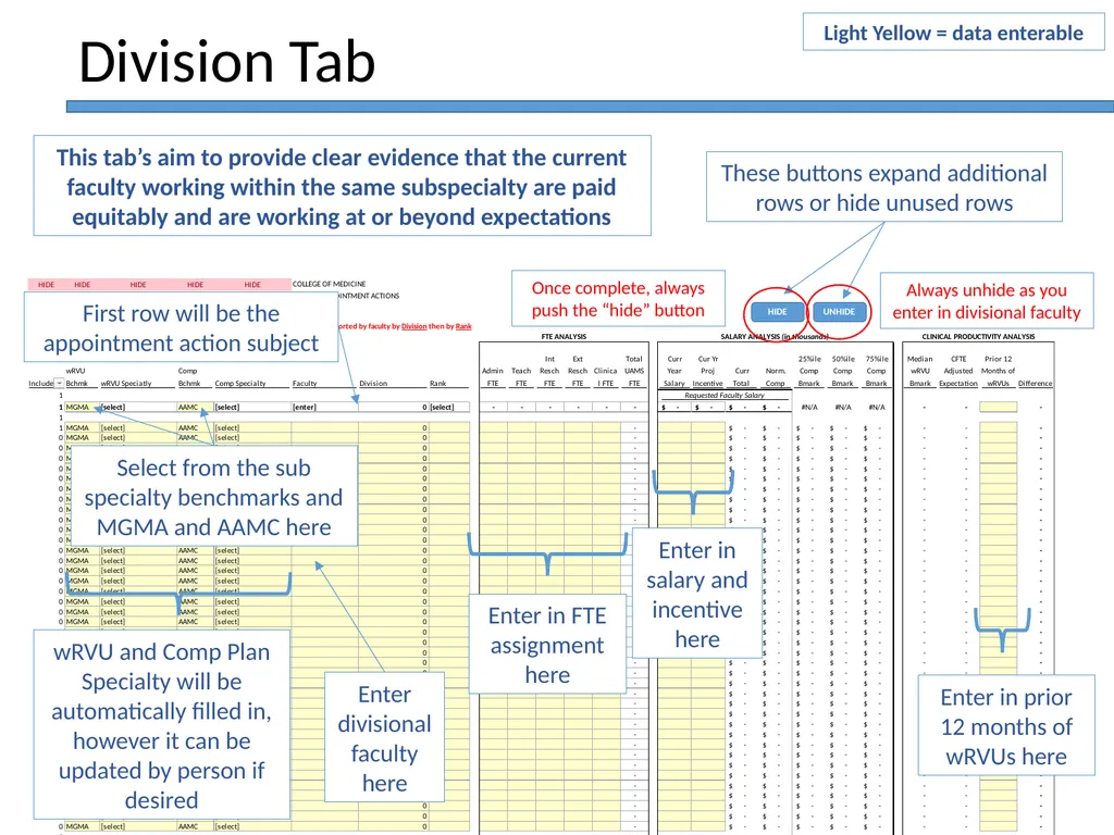 JFR Faculty Hire Business Plan Template Training - slide 31 of 34