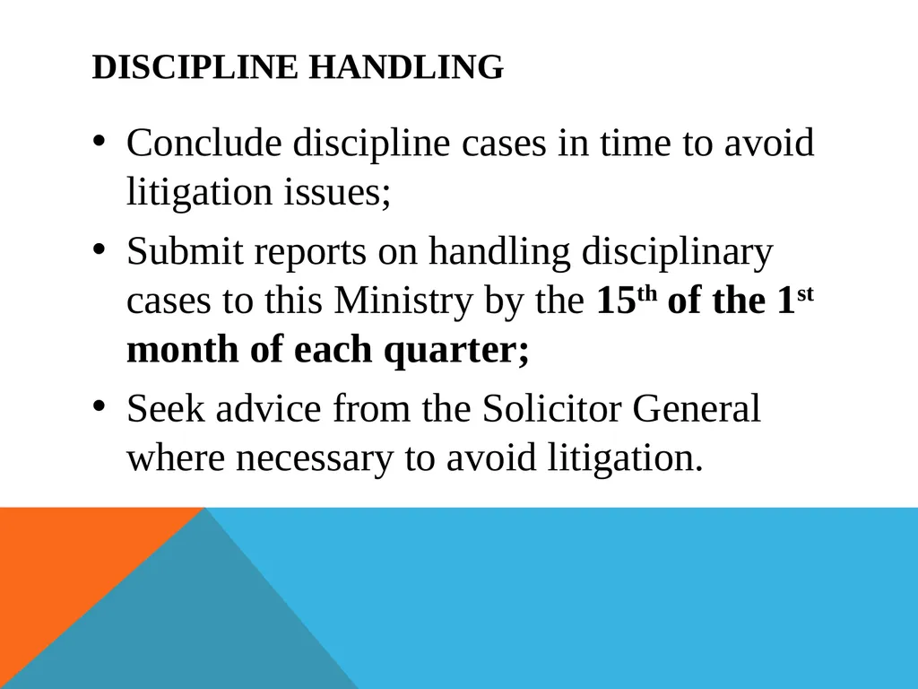 HUMAN RESOURCE MANAGEMENT ISSUES IN THE PUBLIC - slide 18 of 21
