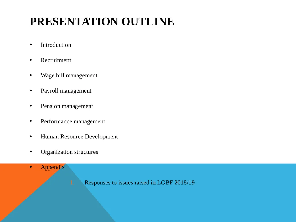 HUMAN RESOURCE MANAGEMENT ISSUES IN THE PUBLIC - slide 2 of 21