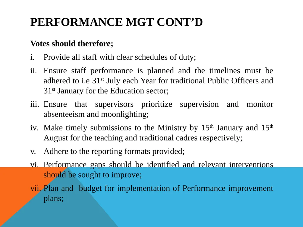 HUMAN RESOURCE MANAGEMENT ISSUES IN THE PUBLIC - slide 16 of 21