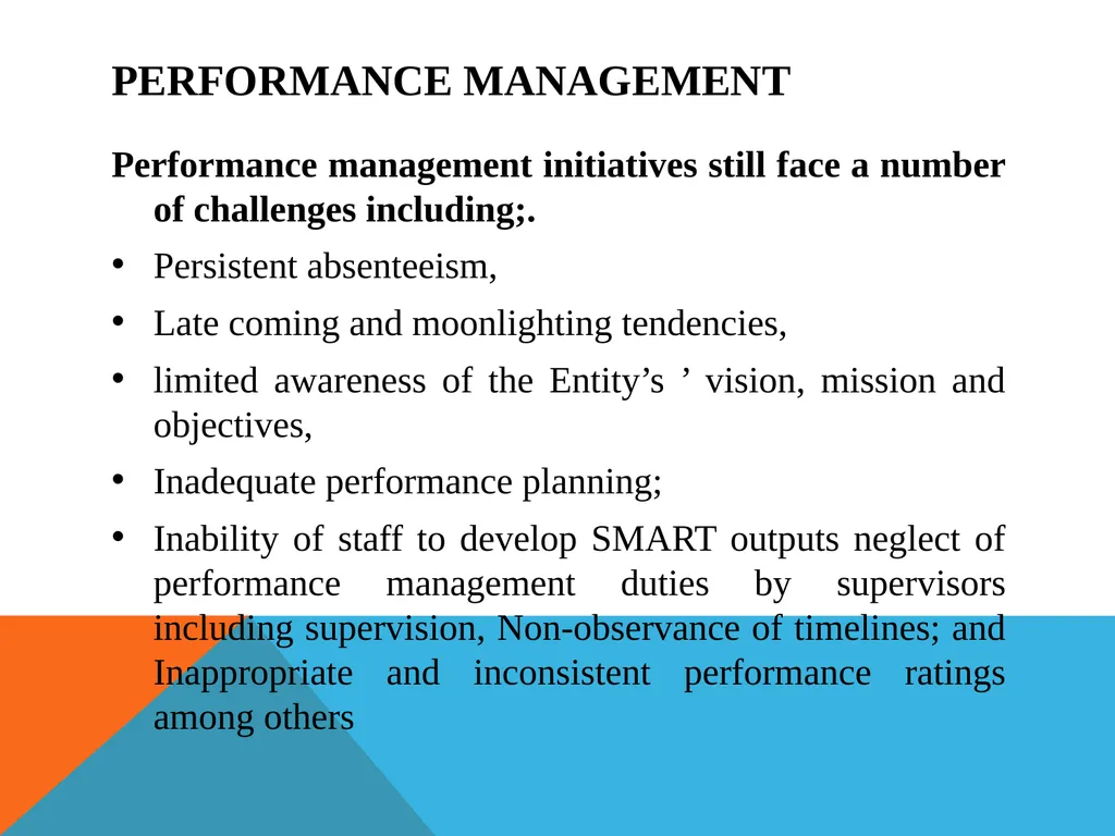 HUMAN RESOURCE MANAGEMENT ISSUES IN THE PUBLIC - slide 15 of 21