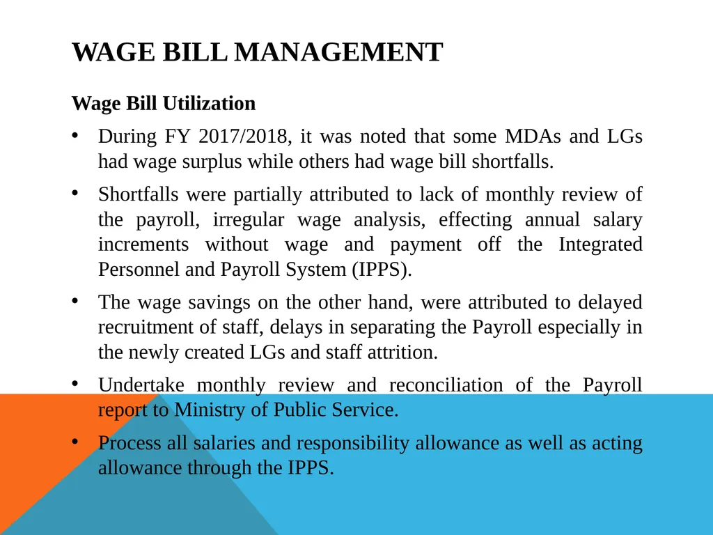 HUMAN RESOURCE MANAGEMENT ISSUES IN THE PUBLIC - slide 7 of 21