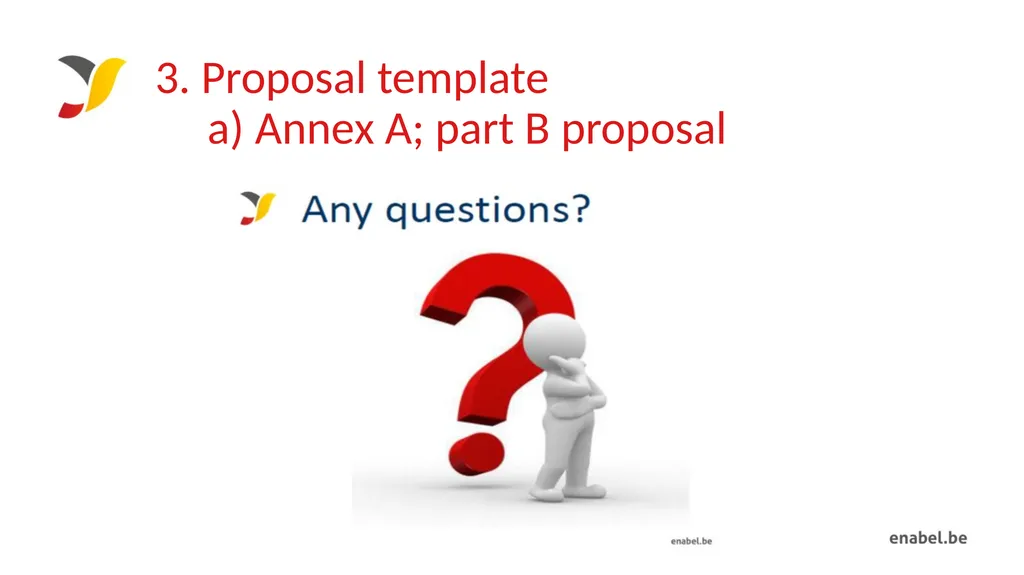 Call For Proposals Skills development for - slide 19 of 47