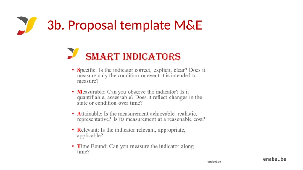 Call For Proposals Skills development for - slide 26 of 47