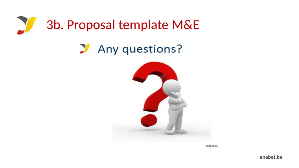 Call For Proposals Skills development for - slide 27 of 47