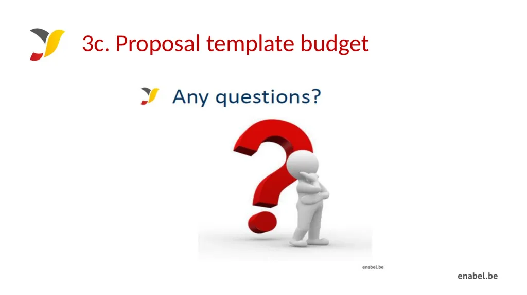 Call For Proposals Skills development for - slide 38 of 47