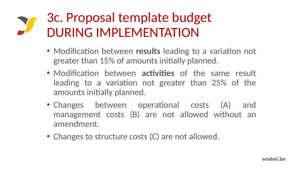 Call For Proposals Skills development for - slide 36 of 47