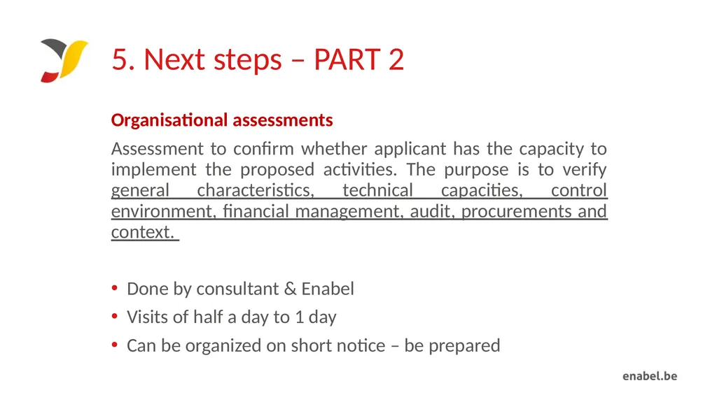 Call For Proposals Skills development for - slide 46 of 47